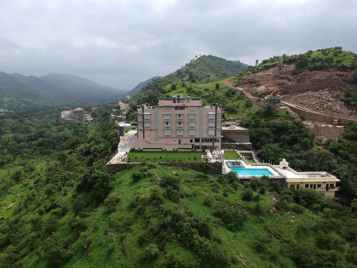 The G Mount Valley Resort, Kumbhalgarh Εξωτερικό φωτογραφία