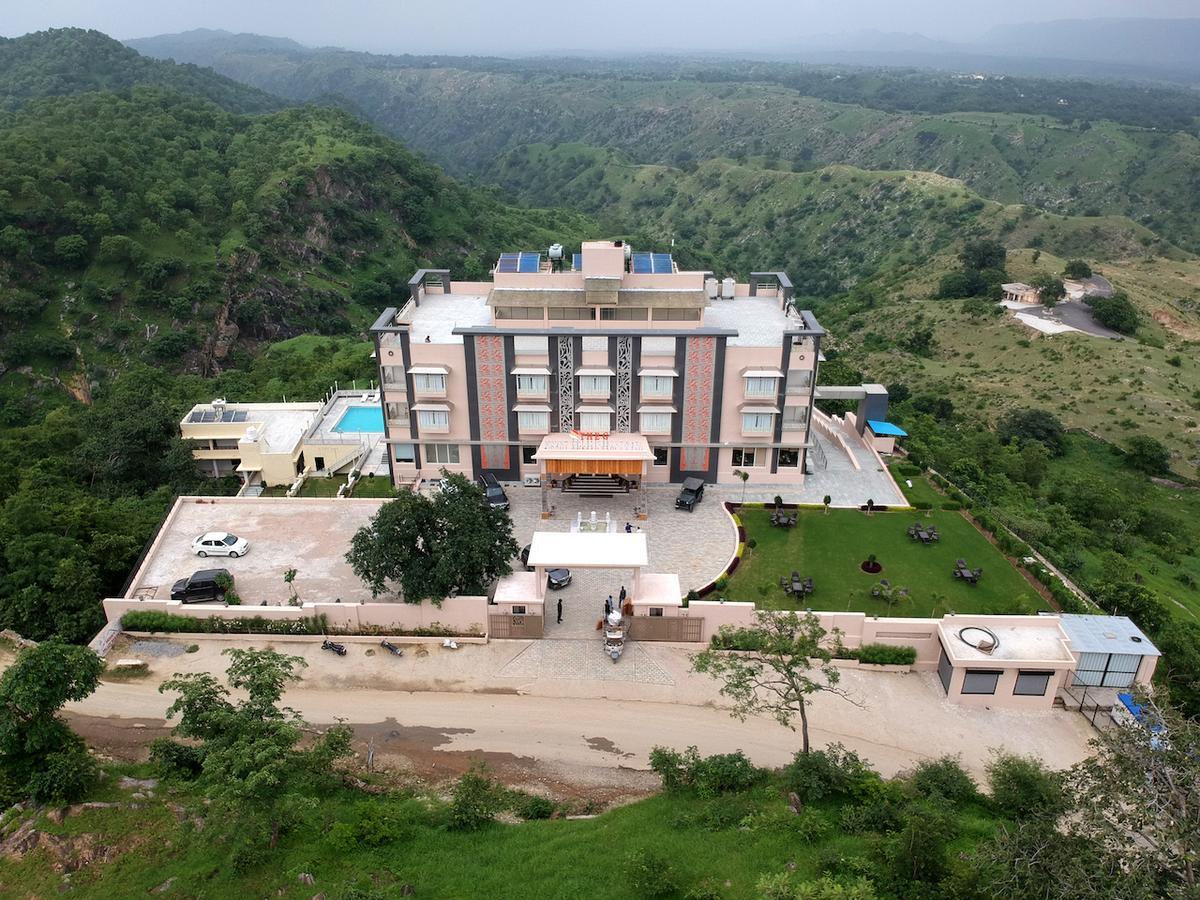 The G Mount Valley Resort, Kumbhalgarh Εξωτερικό φωτογραφία
