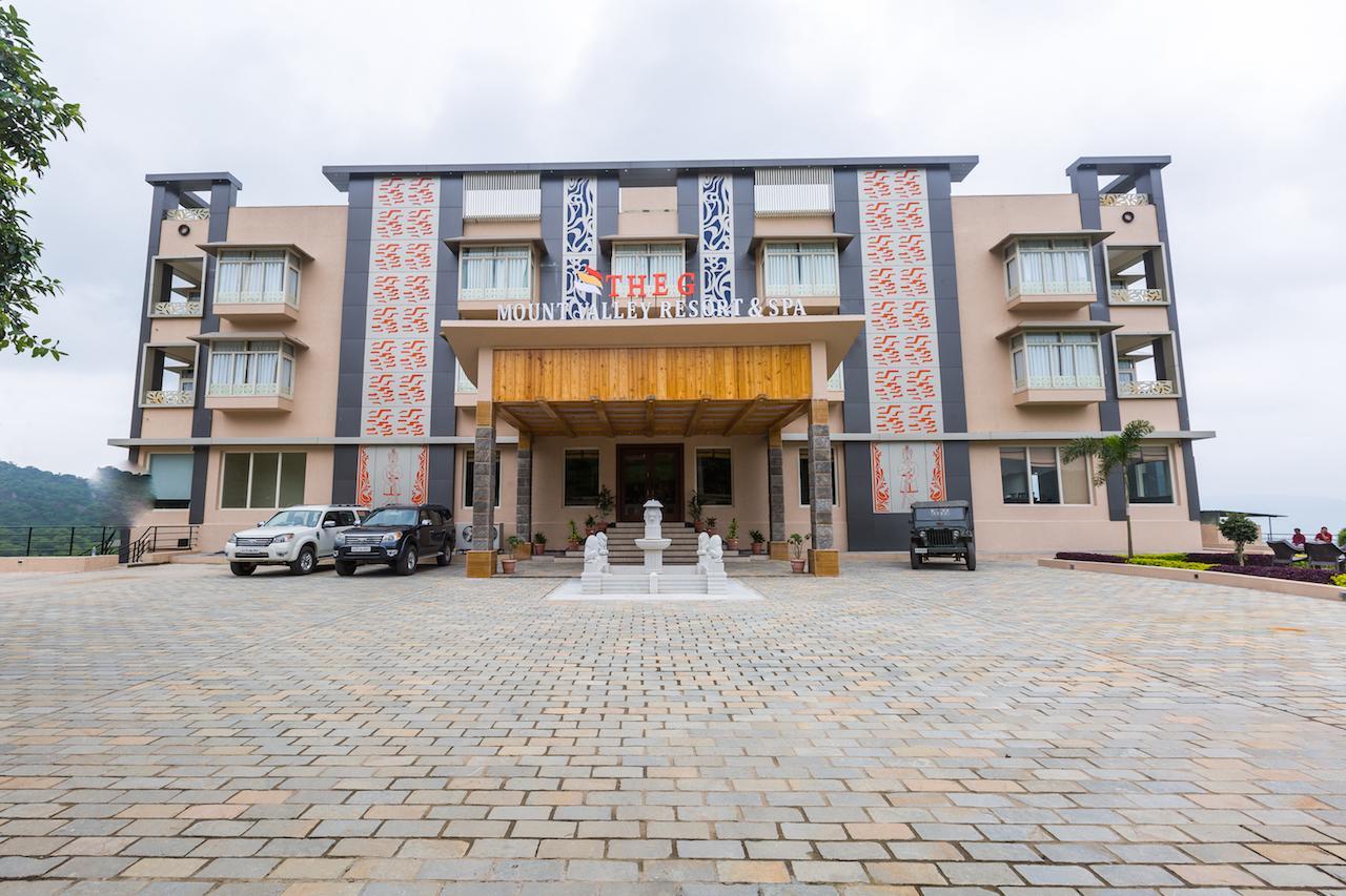The G Mount Valley Resort, Kumbhalgarh Εξωτερικό φωτογραφία