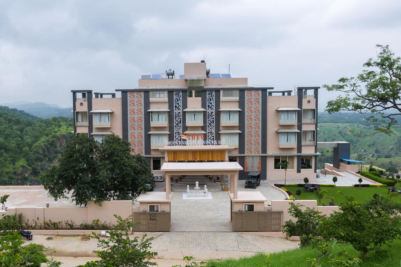 The G Mount Valley Resort, Kumbhalgarh Εξωτερικό φωτογραφία